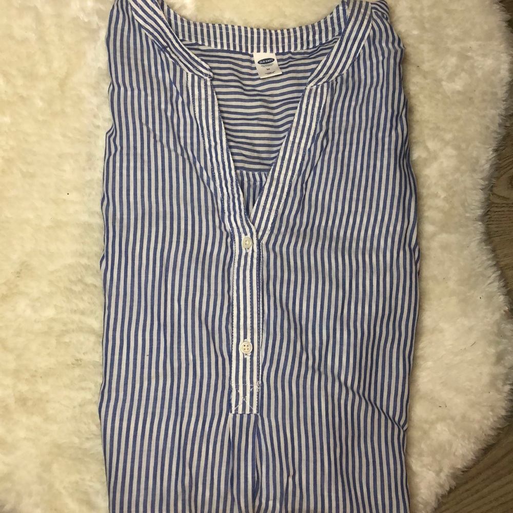 Old Navy Stripped Blouse